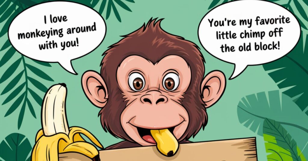 30 Funniest Monkey Puns