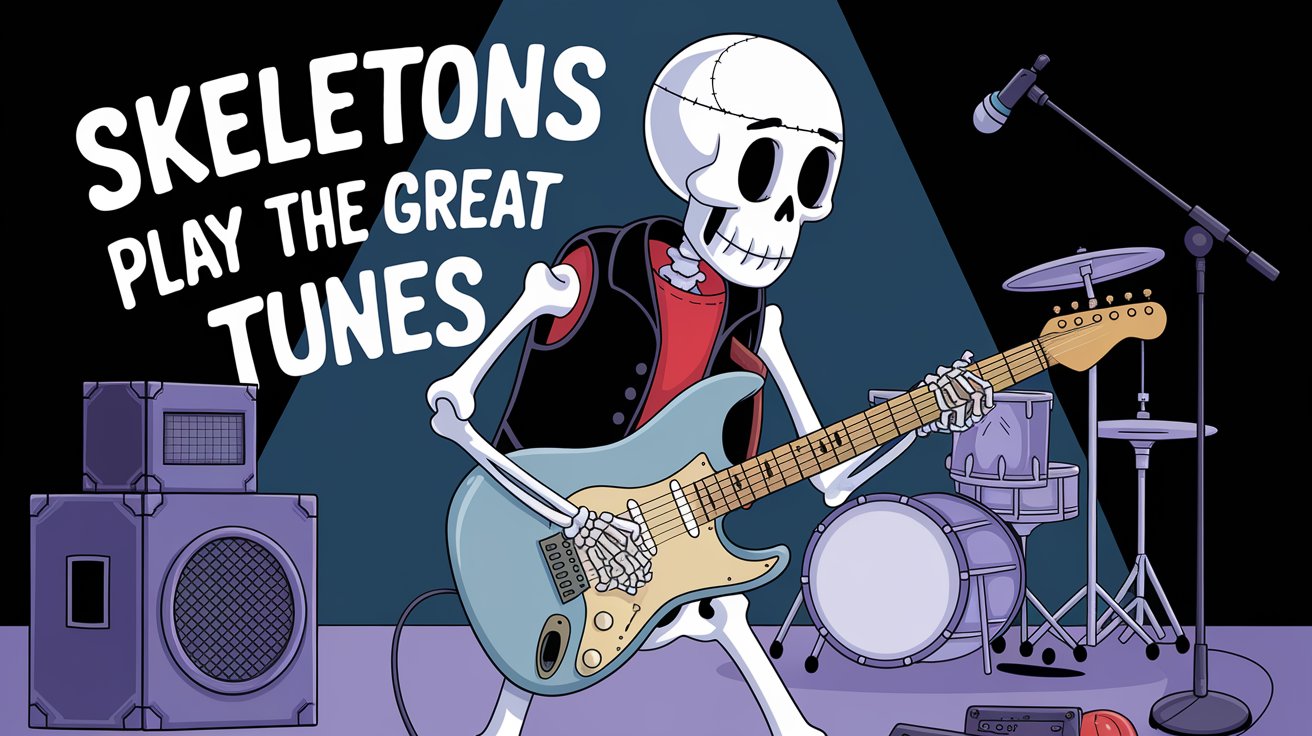 Skeleton Puns: Funny Bone Jokes