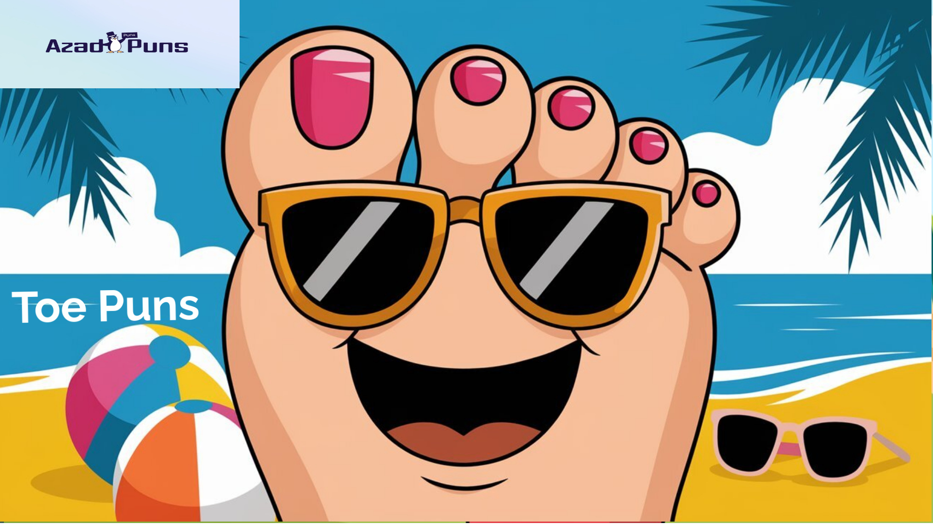 Funny Toe Puns and Jokes: Toe-tally Hilarious