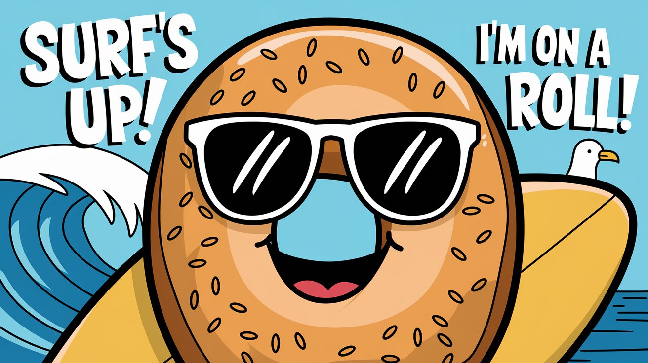 Bagel Puns and Jokes: A Whole New Level of Fun