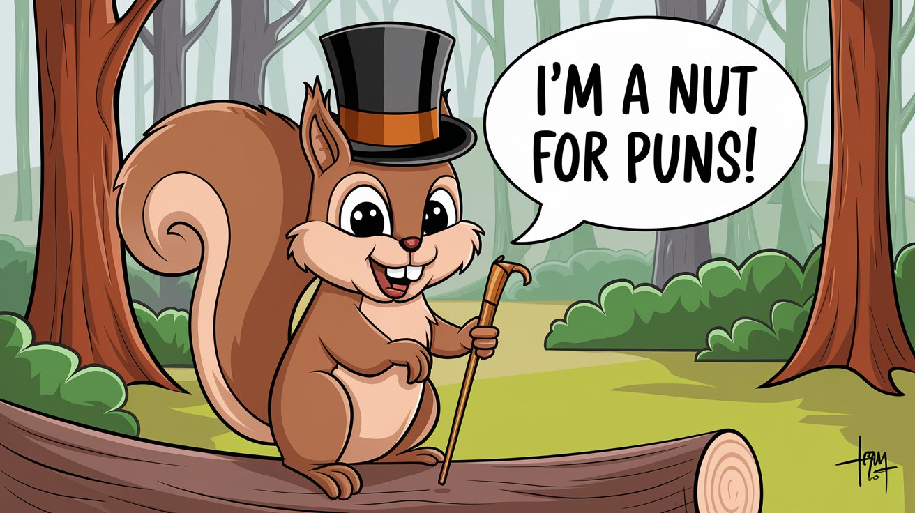 Funny Squirrel Puns And Jokes for Hilarious Moments