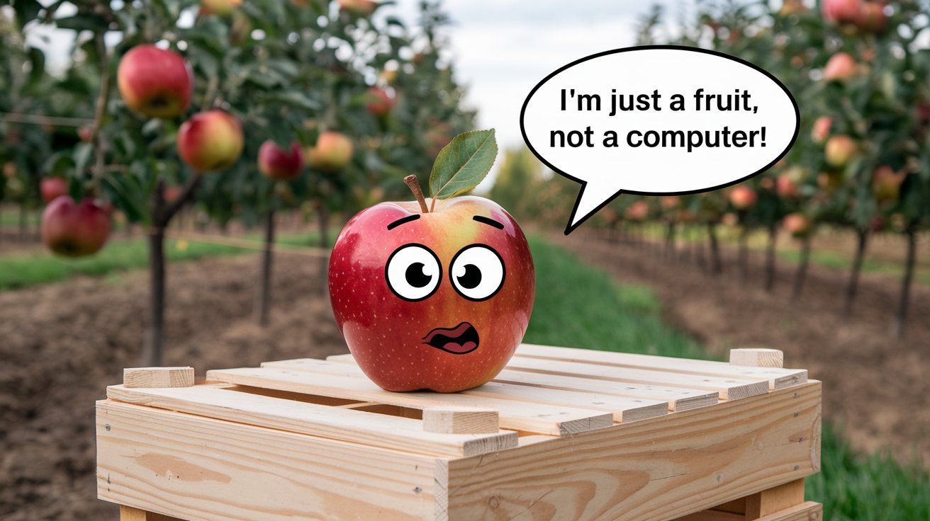 Funny Apple Puns & Jokes: A Vault of Joy