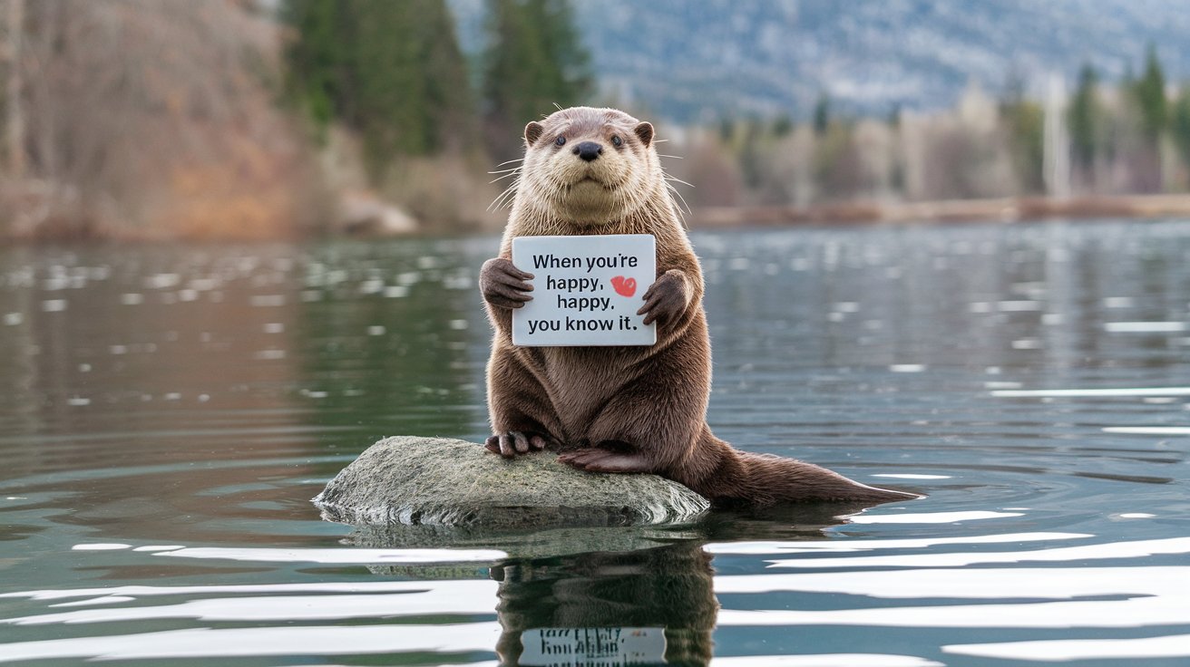 Funny Otter Puns and Jokes: The Otter Side of Humour 