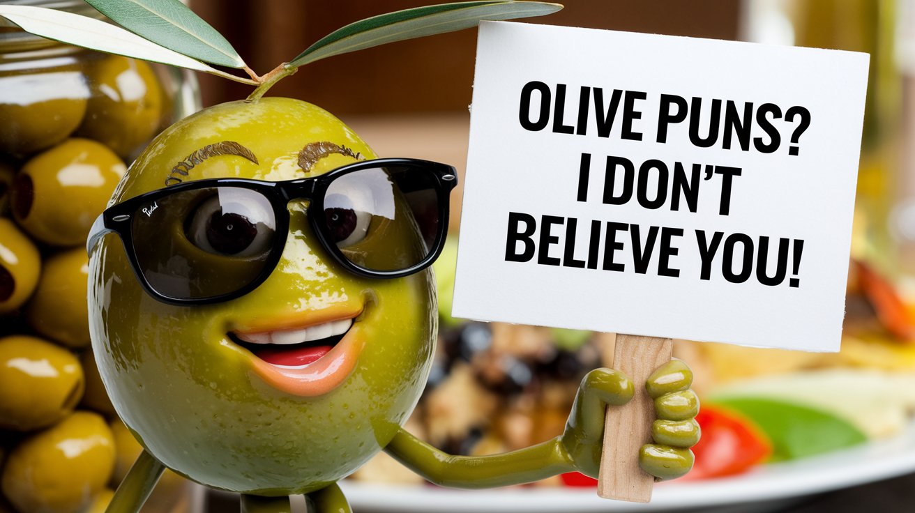 Funny Olive Puns and Jokes: Olive for the Laughs