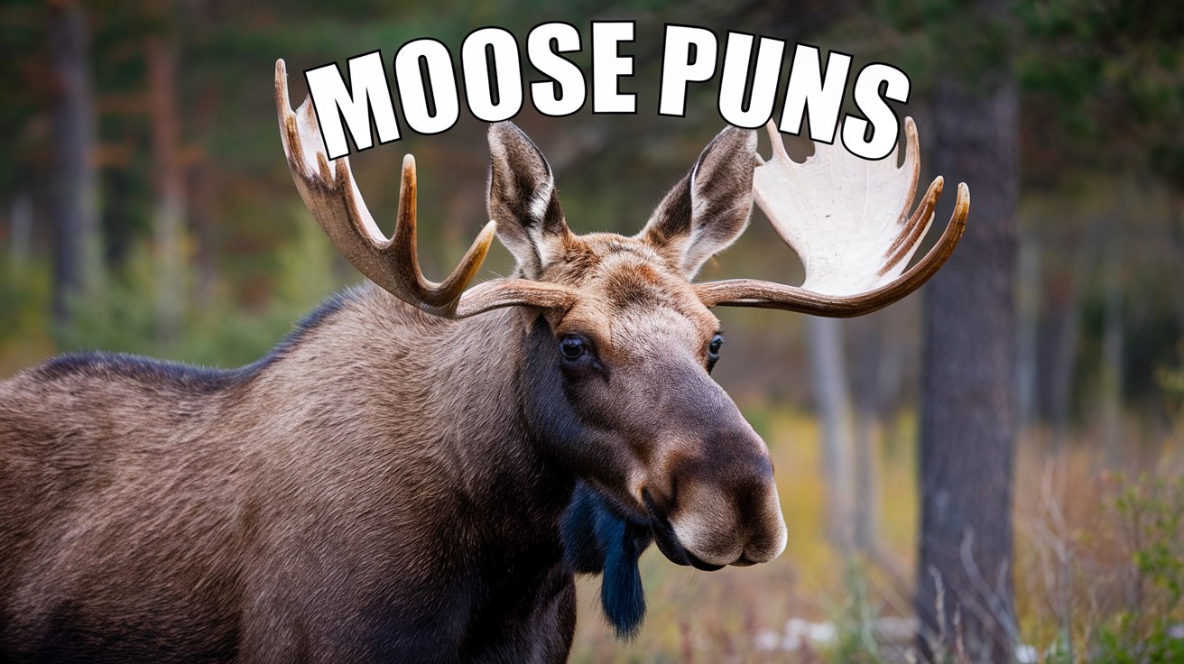 funny moose puns and jokes a riot of humor