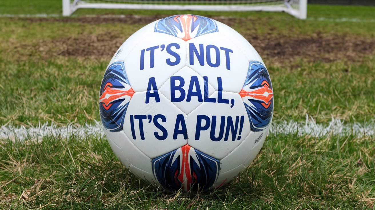 Funny Ball Puns And Jokes: Goal-Oriented Humor