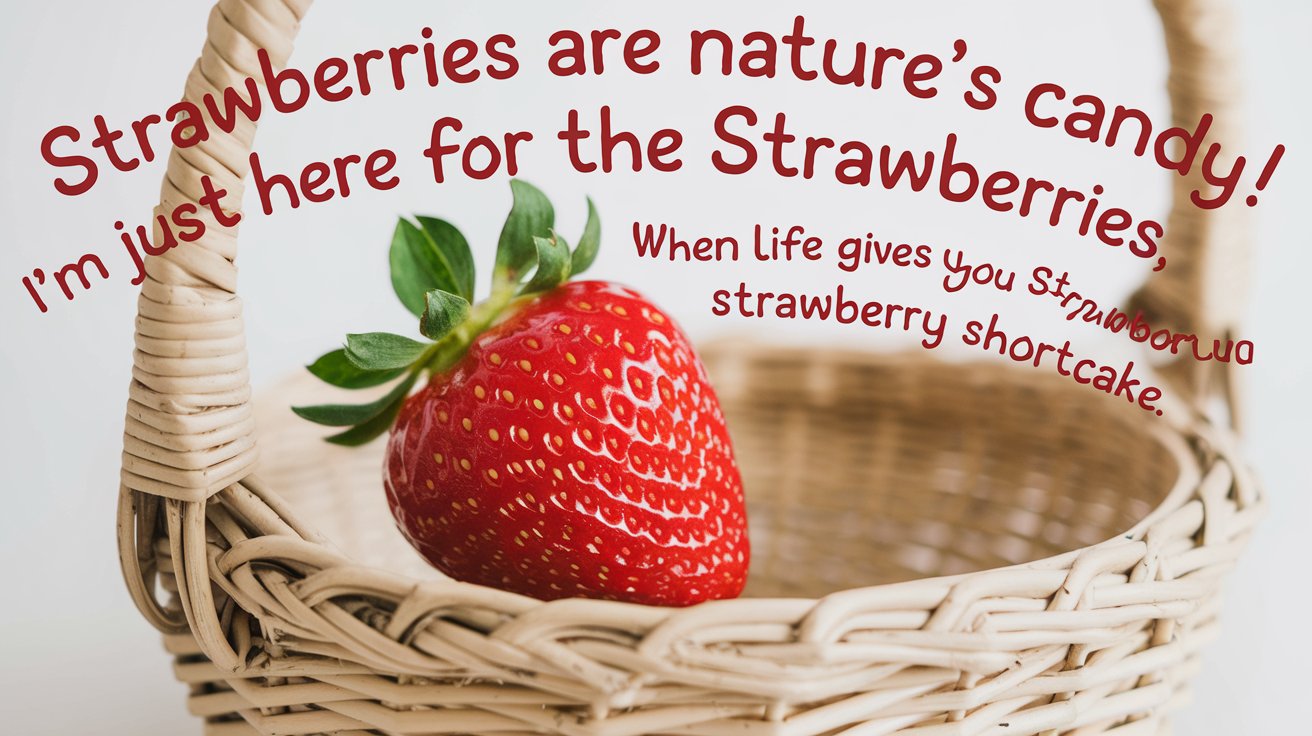 Berry Funny: Strawberry Puns That’ll Make You Berry Happy