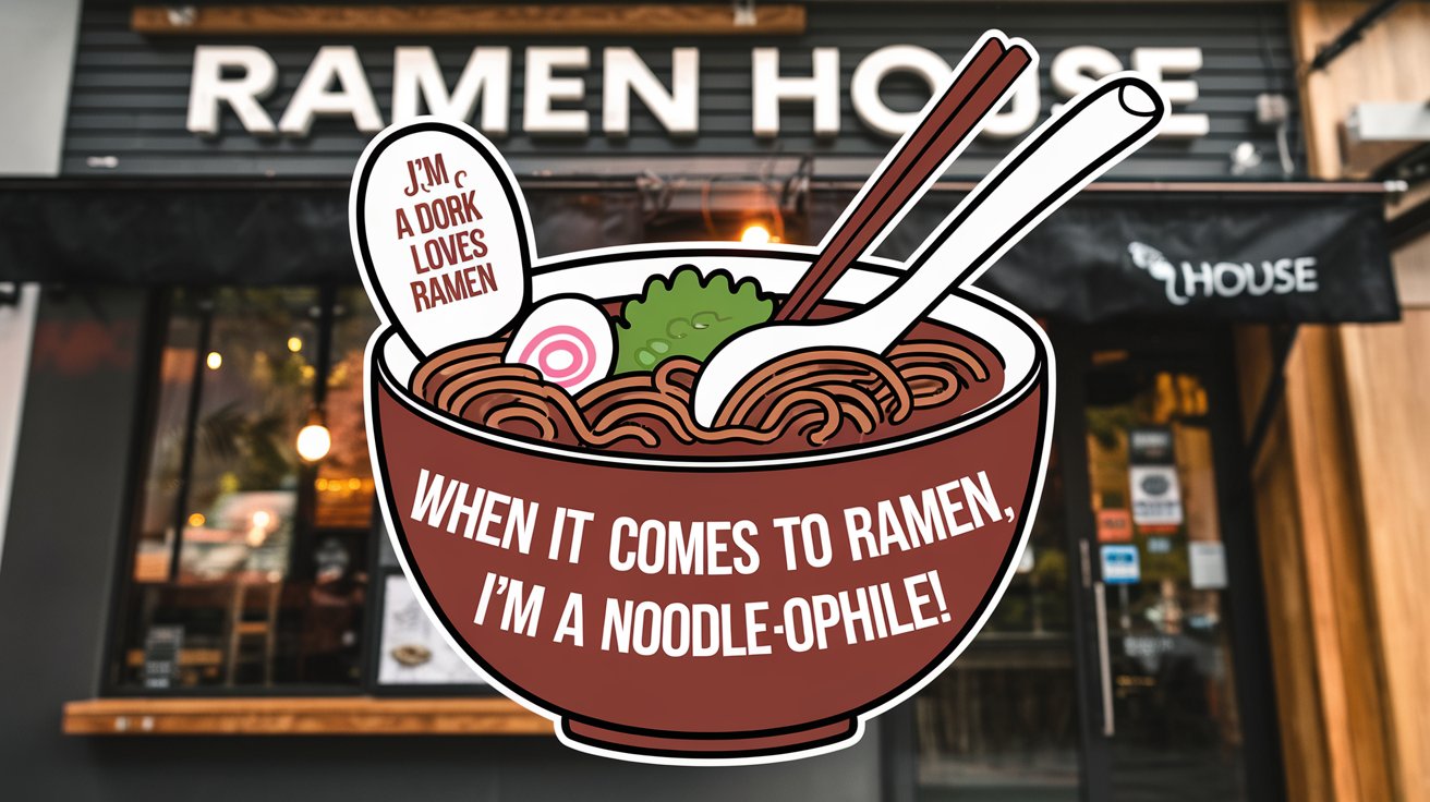 Funny Ramen Puns And Jokes: Bowl-full of Laughs