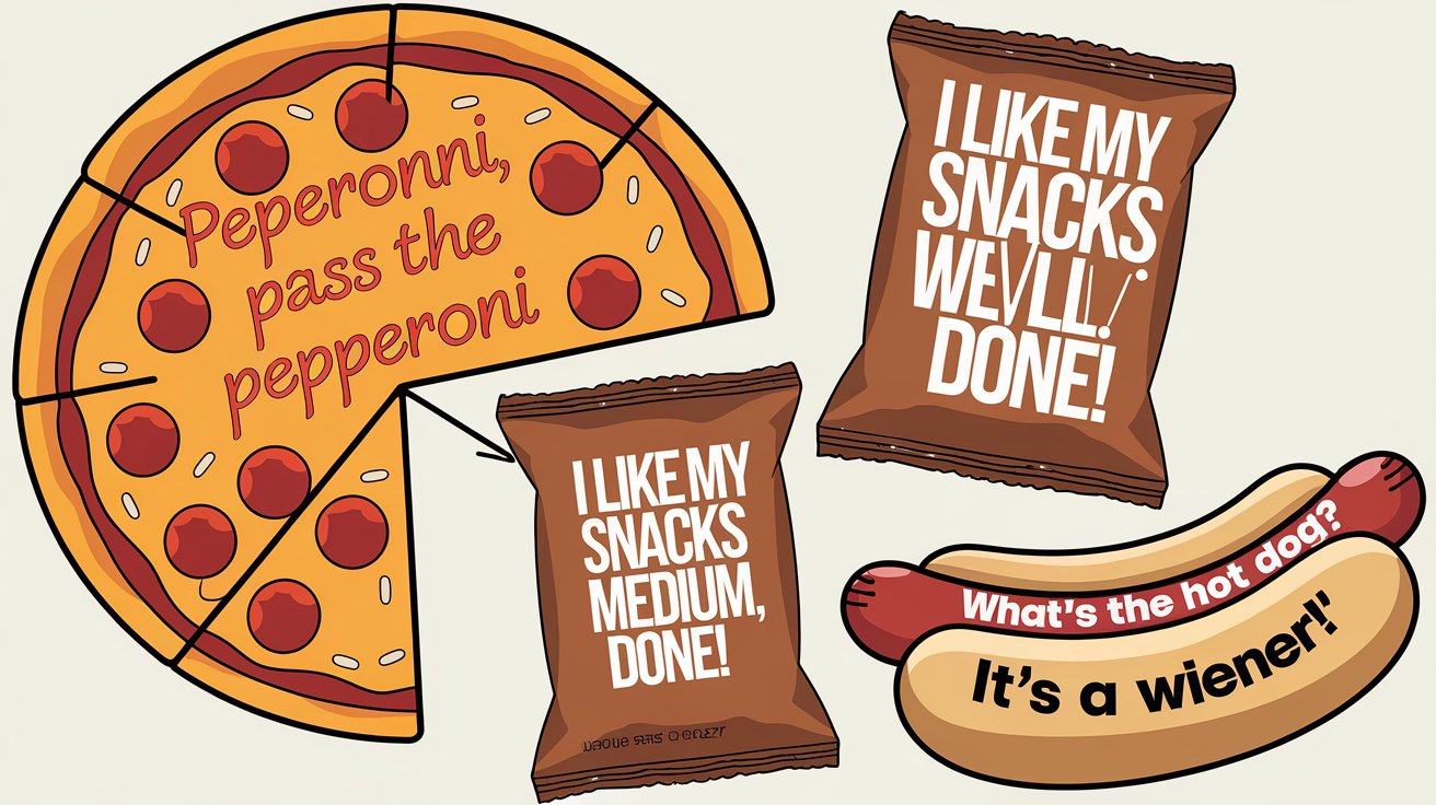 Witty Snack Puns to Satisfy Your Hunger for Humour