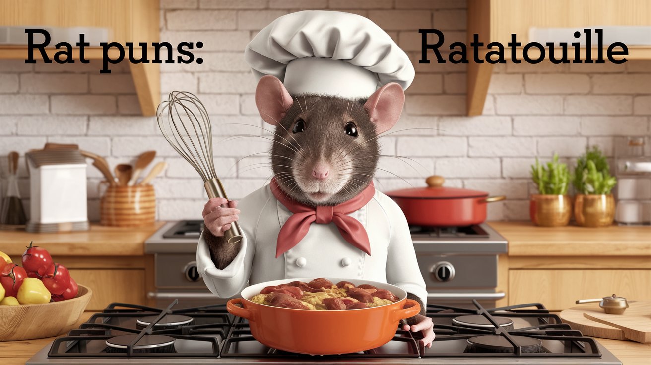 Funny Rat Puns And Jokes: Rat-tastic Humor