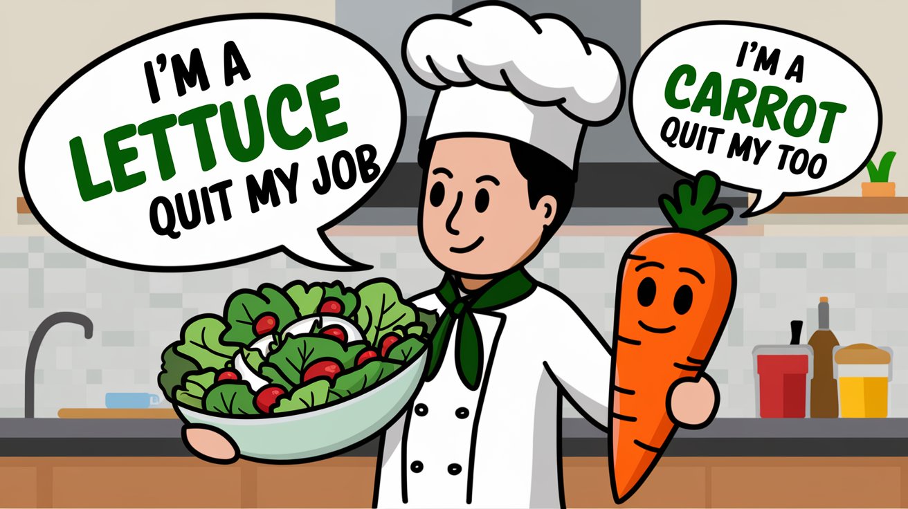 Funny Salad Puns and Jokes That Will Leave You in Stitches