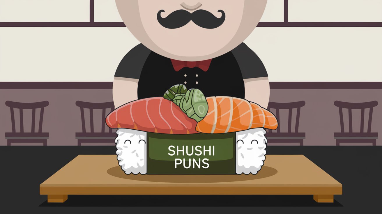 Sushi Puns and Jokes: A Roll-icking Good Time