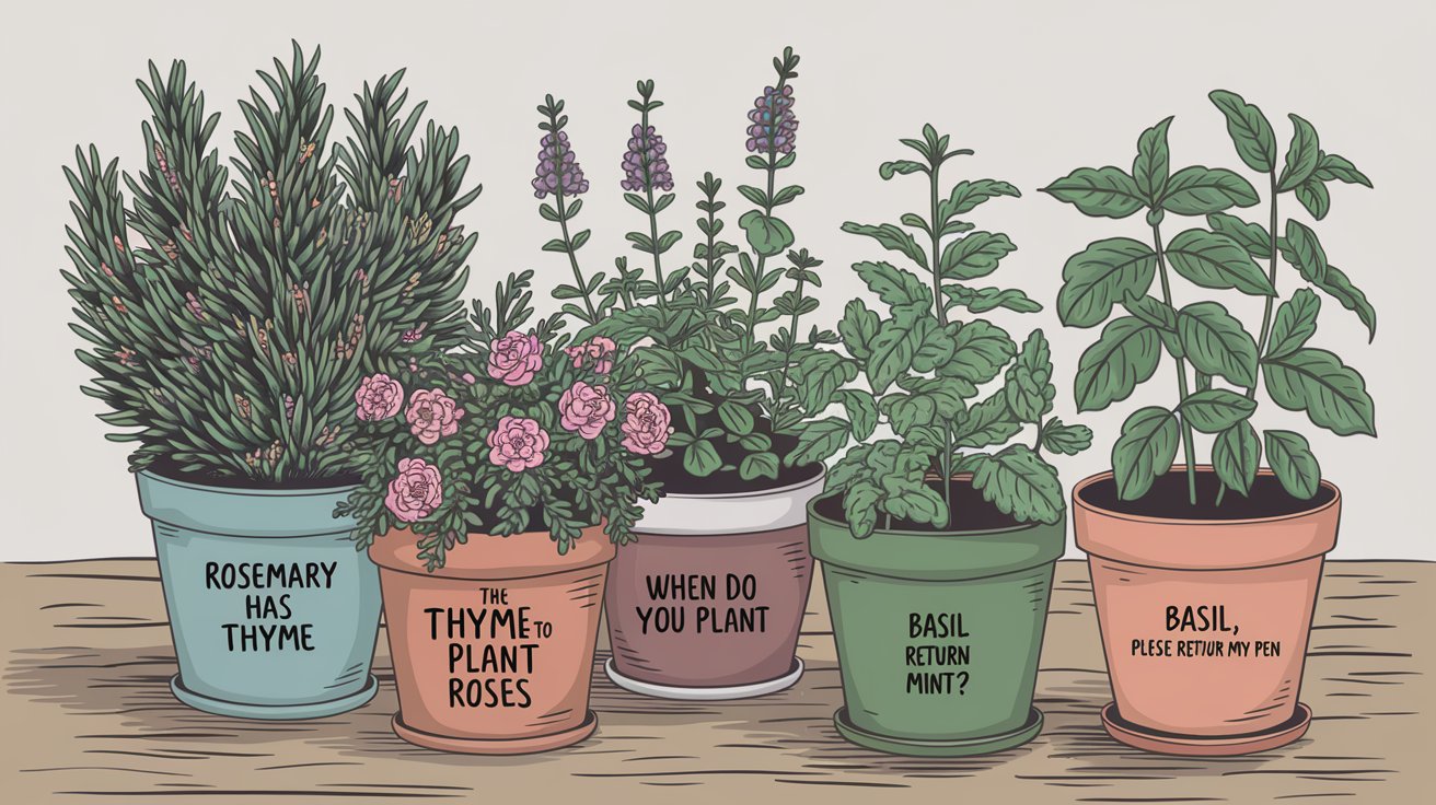 Funny Herb Puns and Jokes: Thyme for Laughs