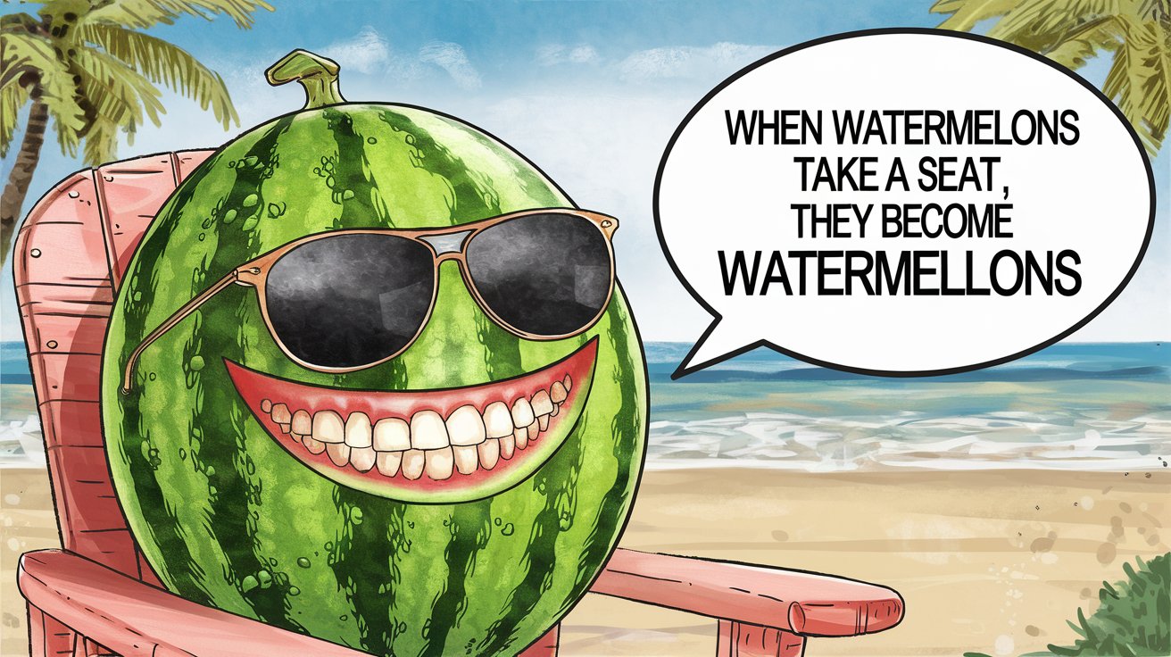 Mouthwatering Watermelon Puns and Jokes to Sink Your Teeth into