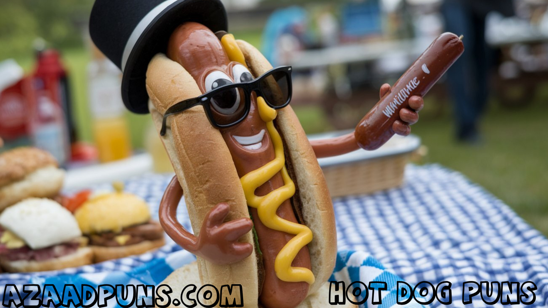 funny hot dog puns-and jokes grill and giggles