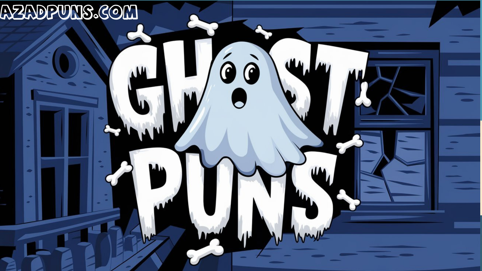 Ghost Puns Cute, One Liners, Captions, Love, For Kids, Etc.