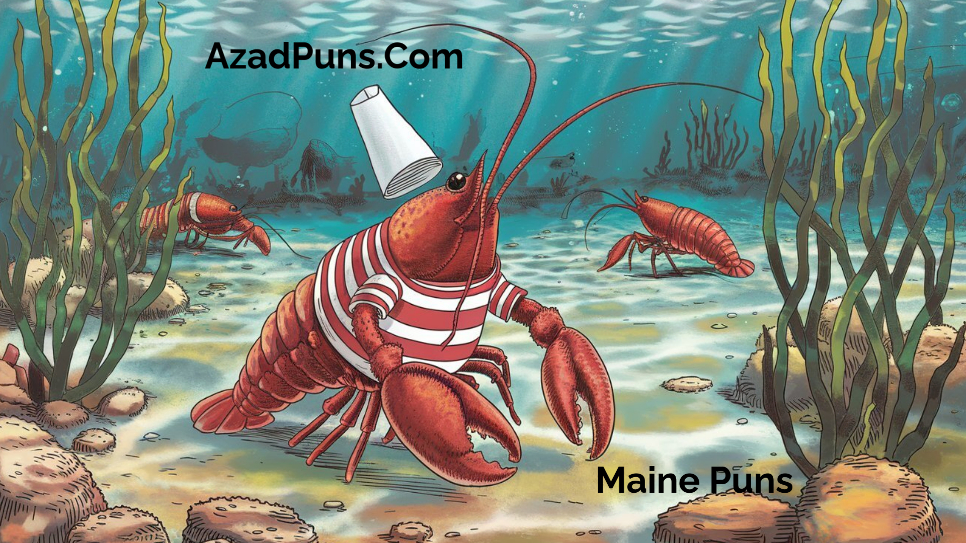 Maine Puns That Are Sure to Brighten Your Day