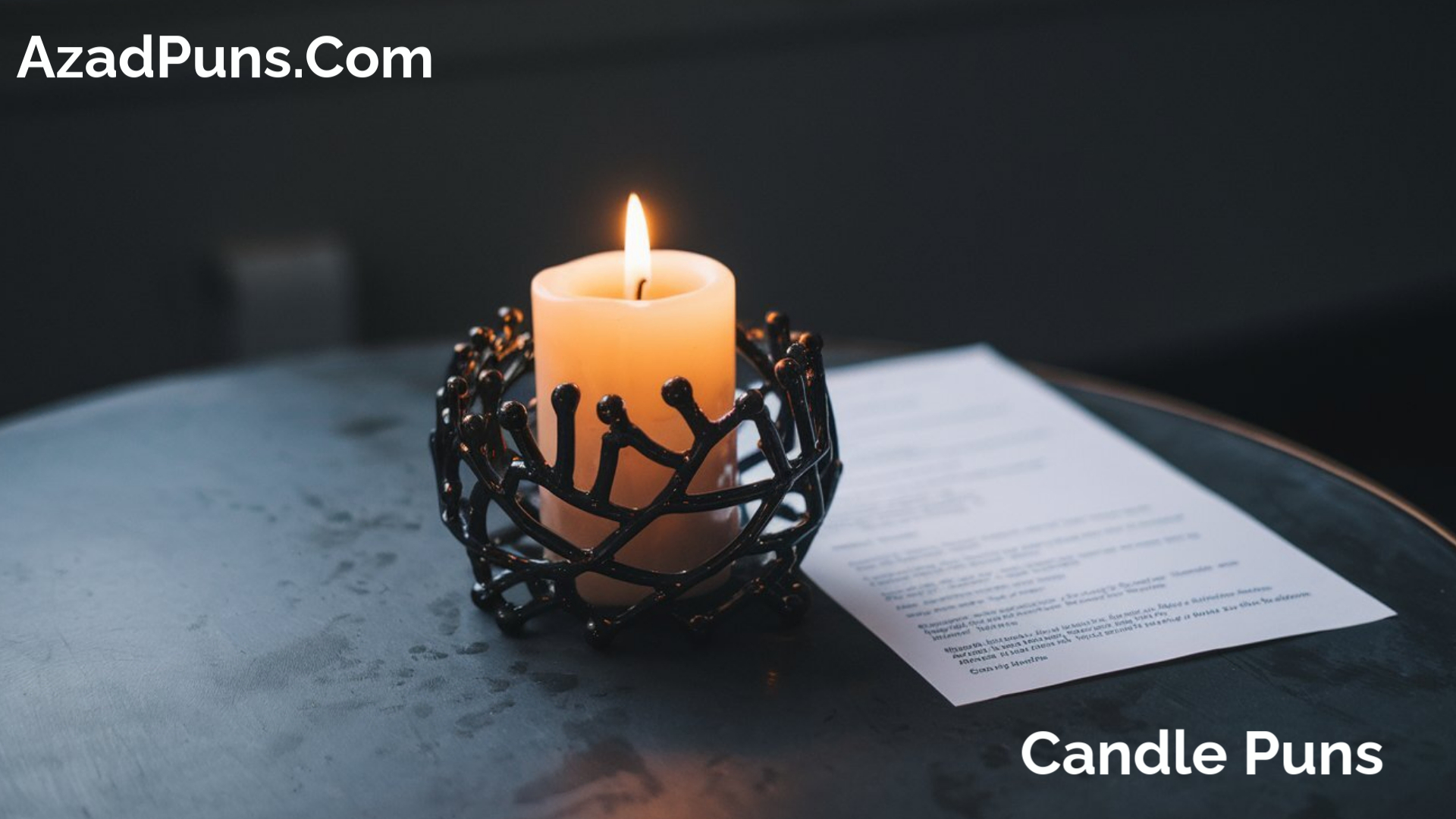 Candle Puns to Brighten Your Day