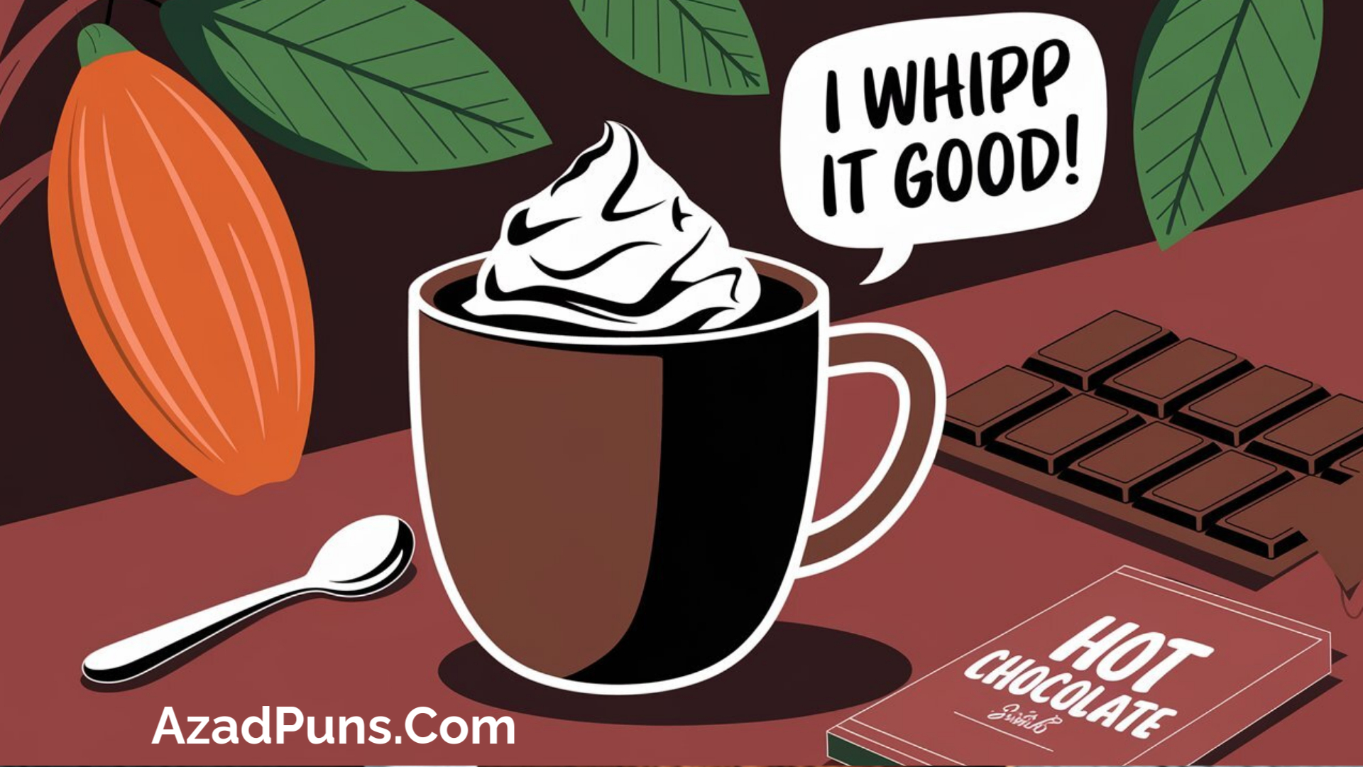 Cozy Hot Chocolate Puns Perfect For Wintertime Chuckles