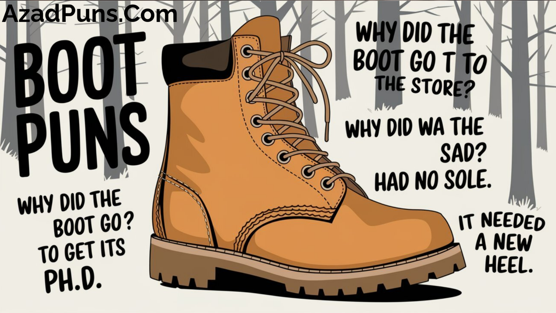 Boot Puns: That Are Simply Kicking’ Fun Jokes to Enjoy