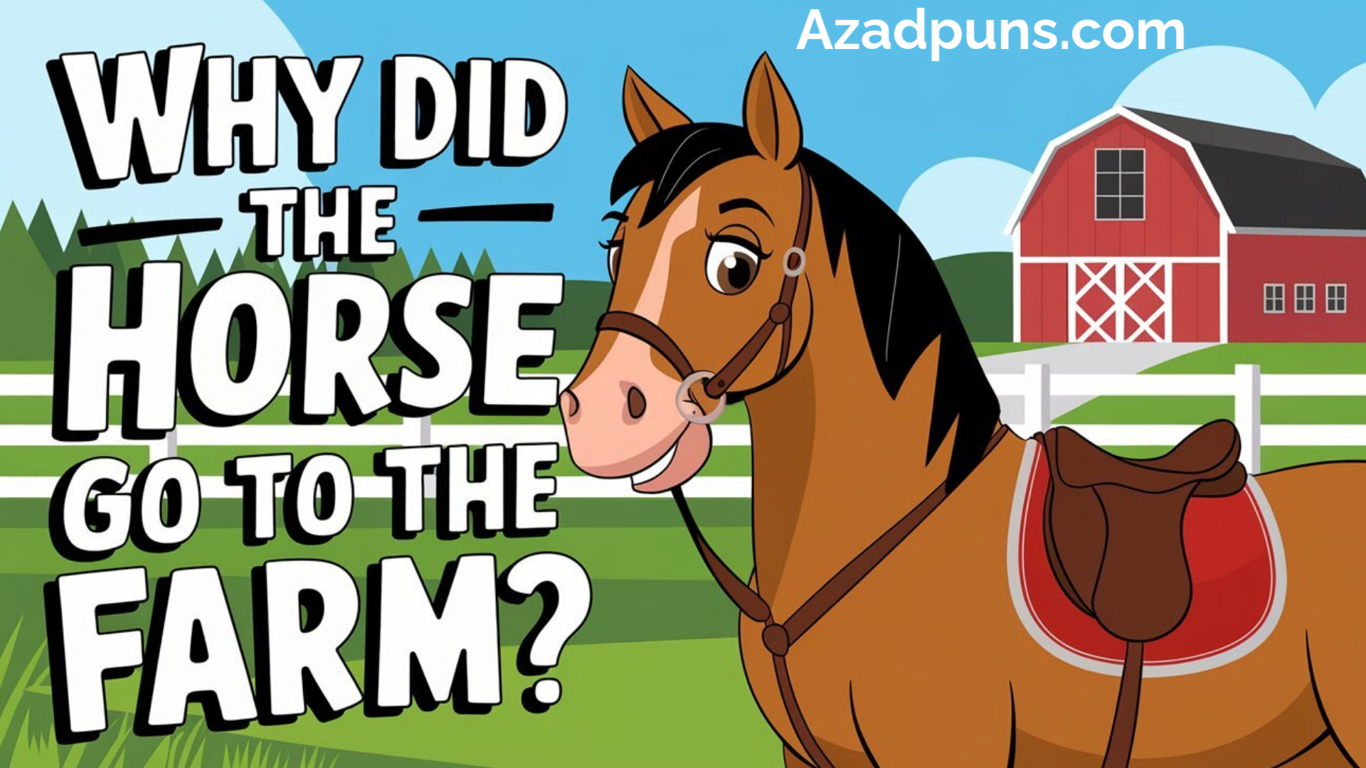 Funniest Horse Puns and Jokes for Non stop Laughter