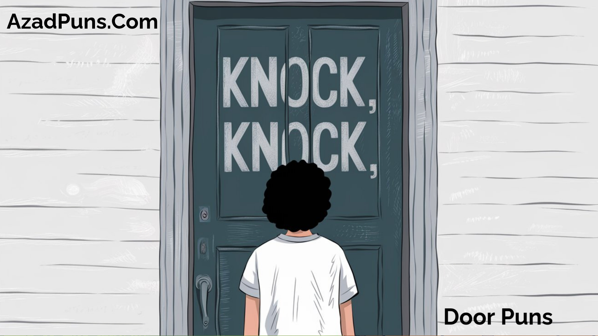 Clever Door Puns That Are Too A-Door-able