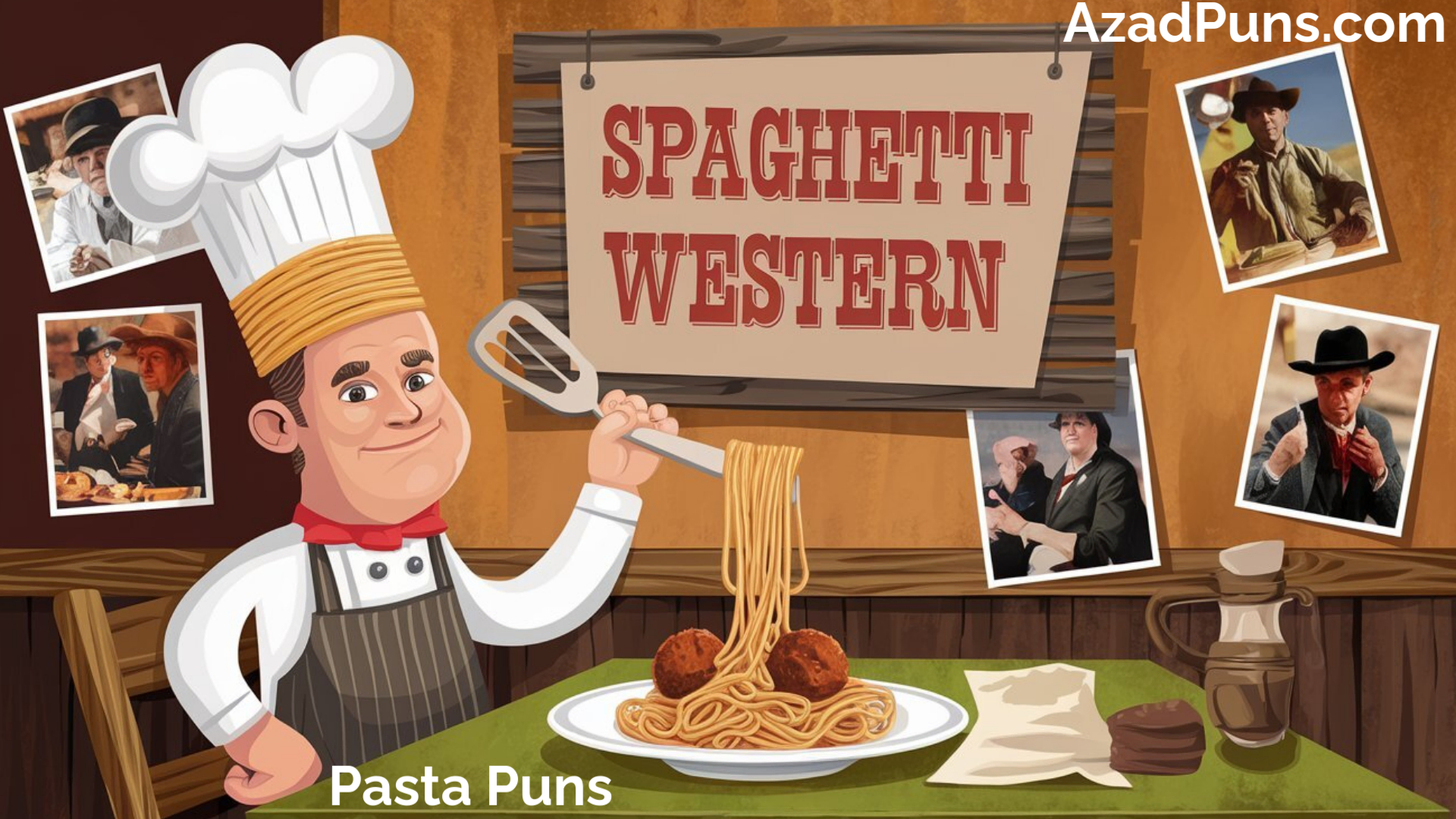 One Liner Funny Pasta Puns