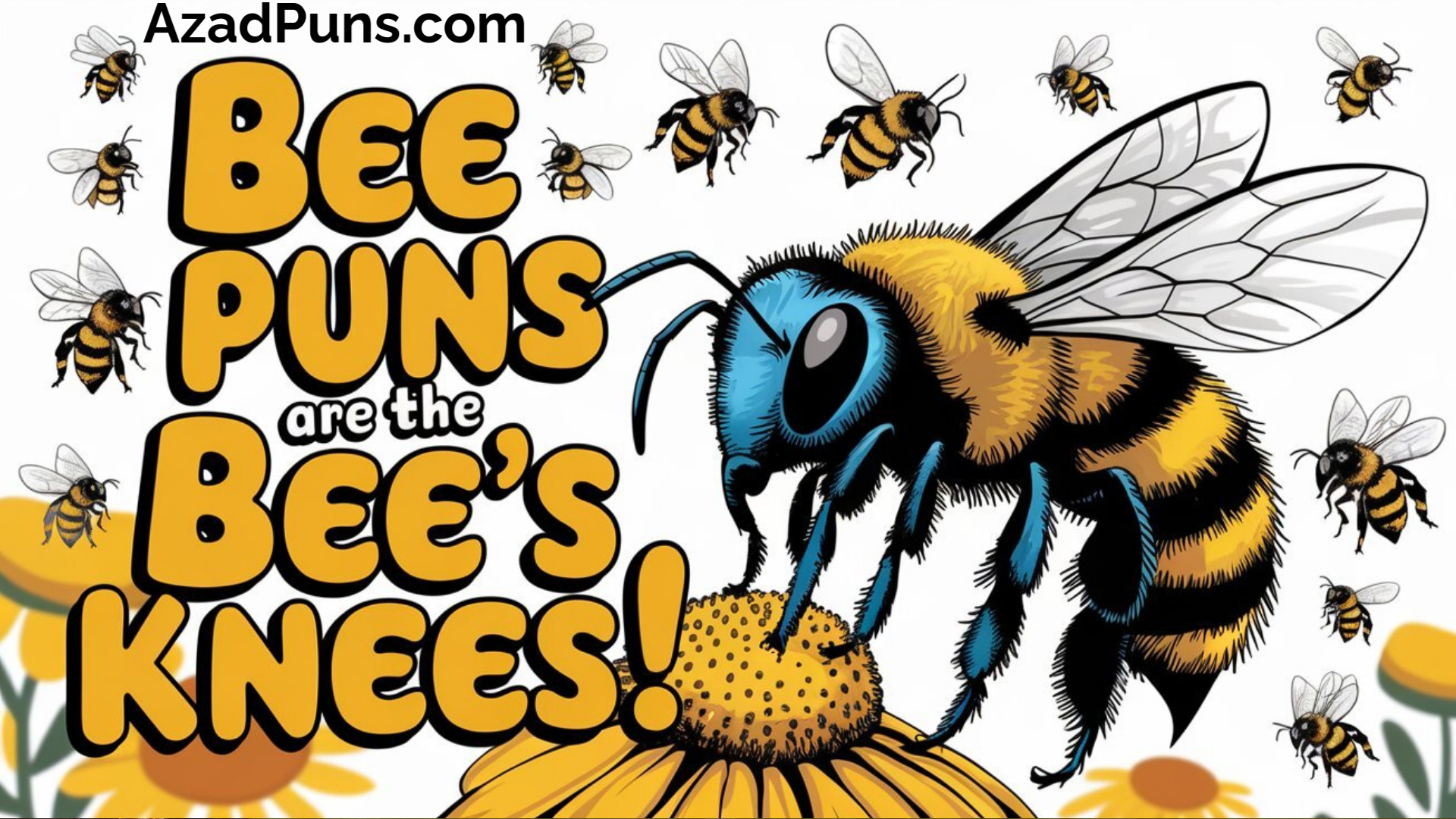 Bee Puns and Jokes That Are Un-bee-lievable Hive-larious