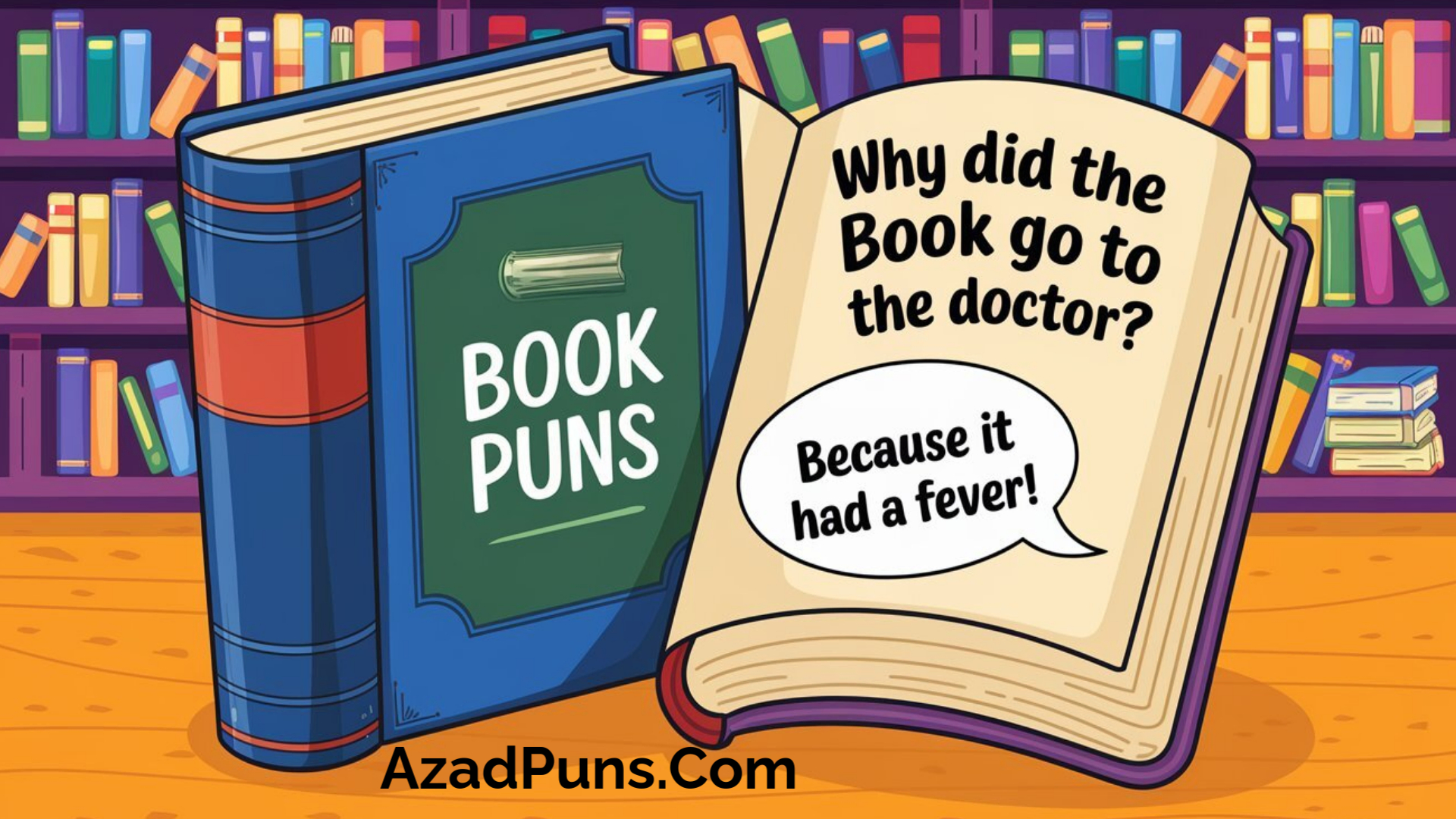 Book Puns: Funny Puns & Jokes You’ll Never Forget