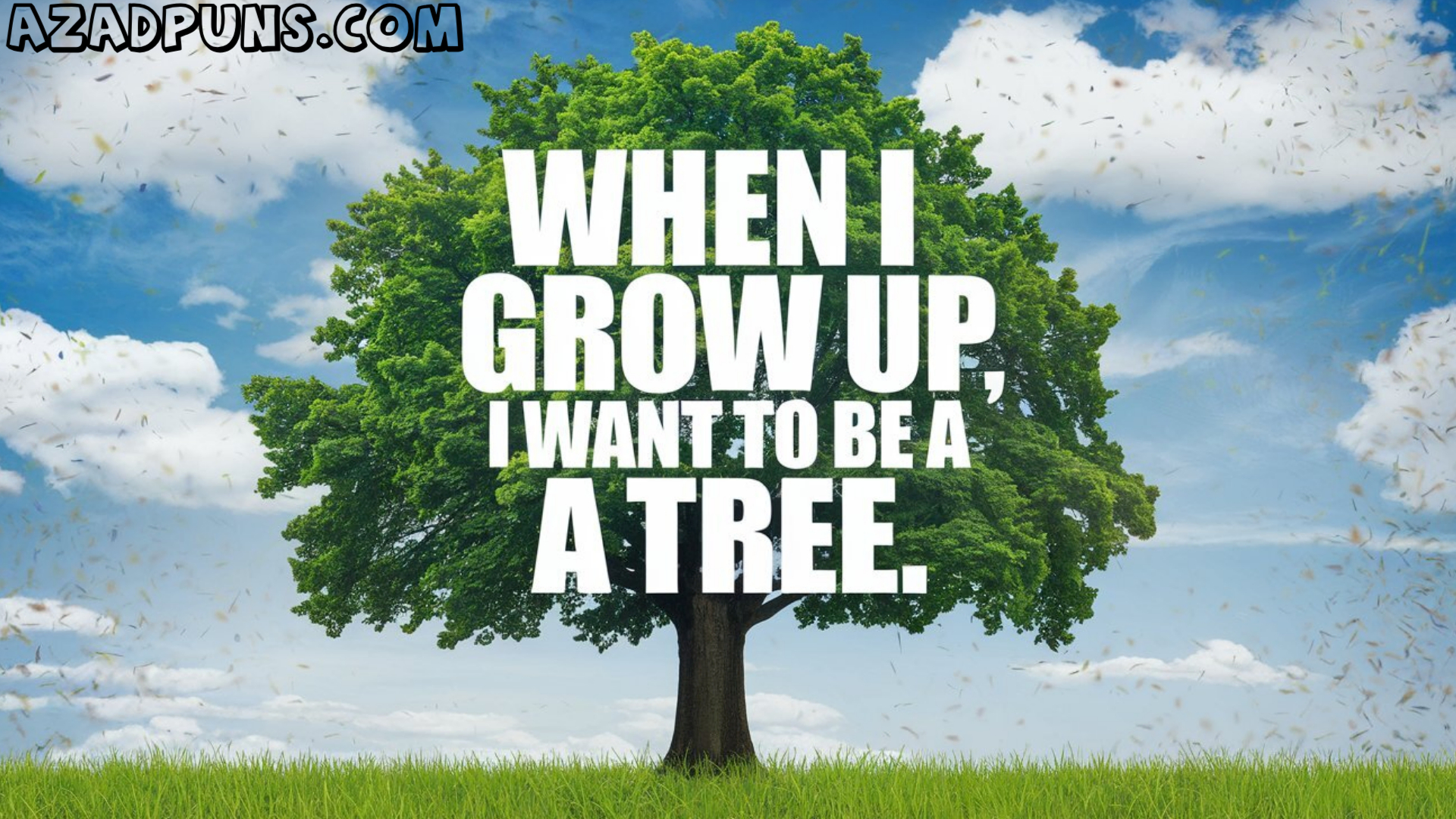 Tree Puns That Stand Tall in Comedy!