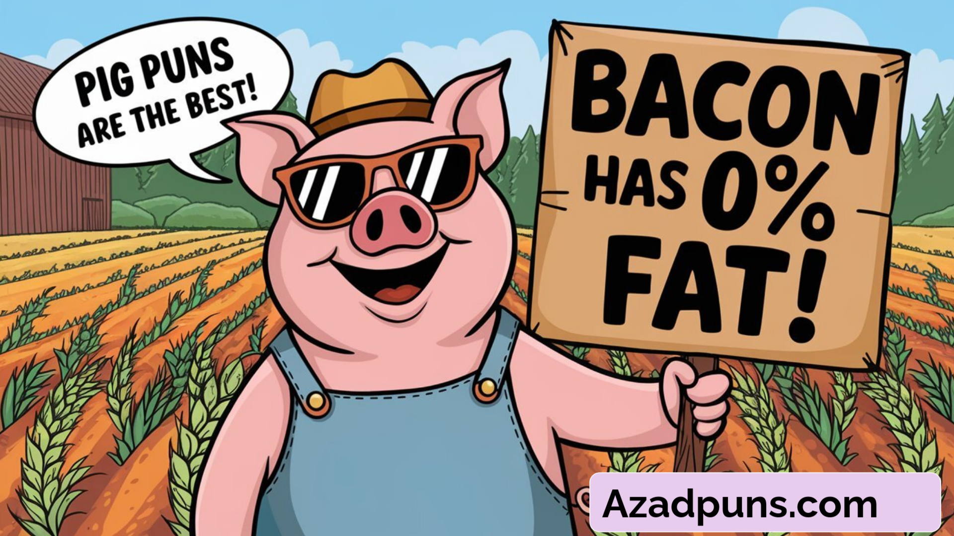 Pig Puns That Will Make You Snort