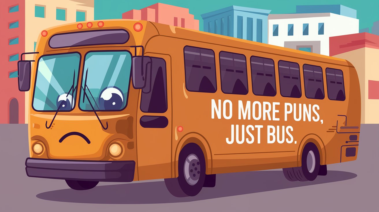 Ridiculously Clever Bus Puns That Will Drive You Crazy