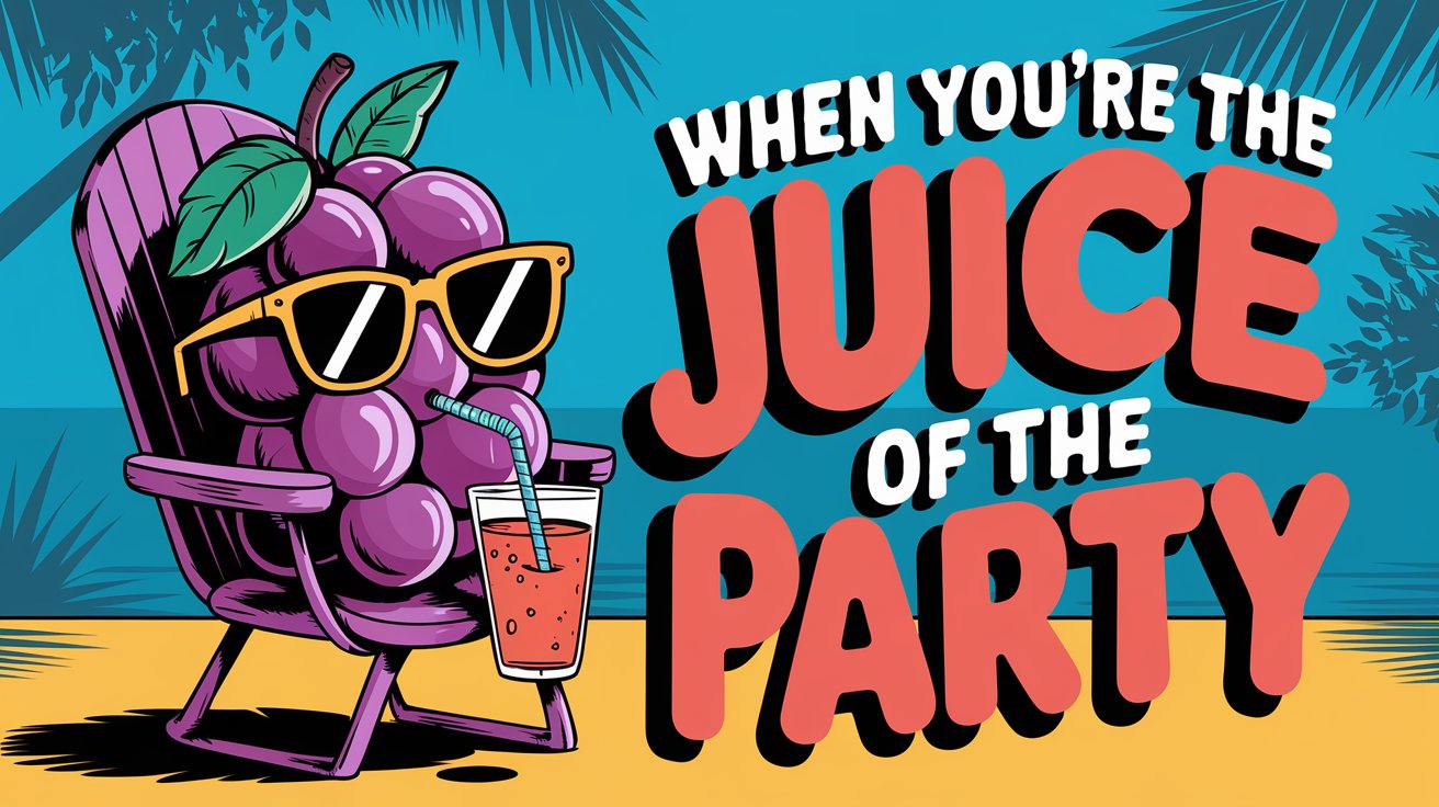 Refreshingly Clever Juice Puns That Will Zest Up Your Day