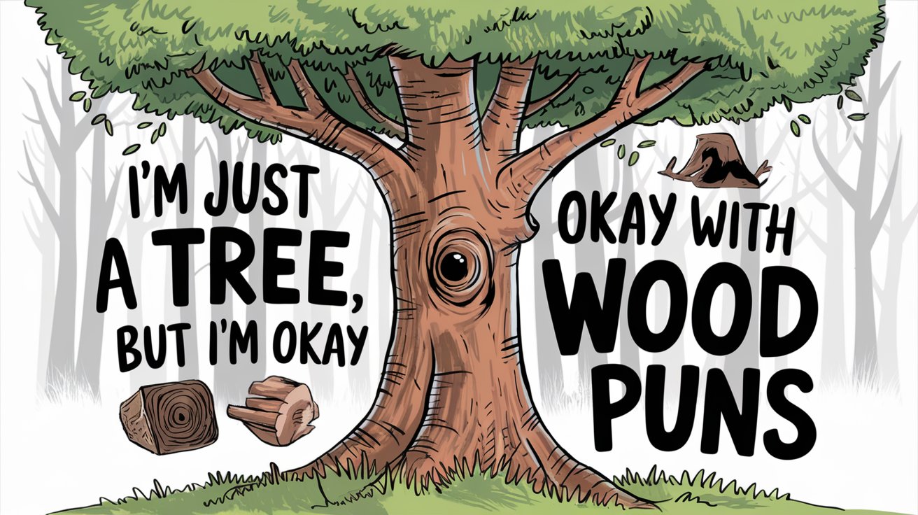 Clever Wood Puns to Make You Smile All Day