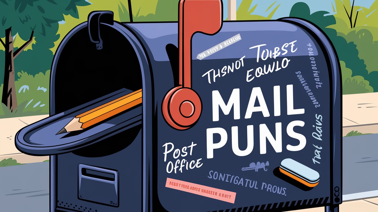 Mail puns & Jokes: Delivering Laughs