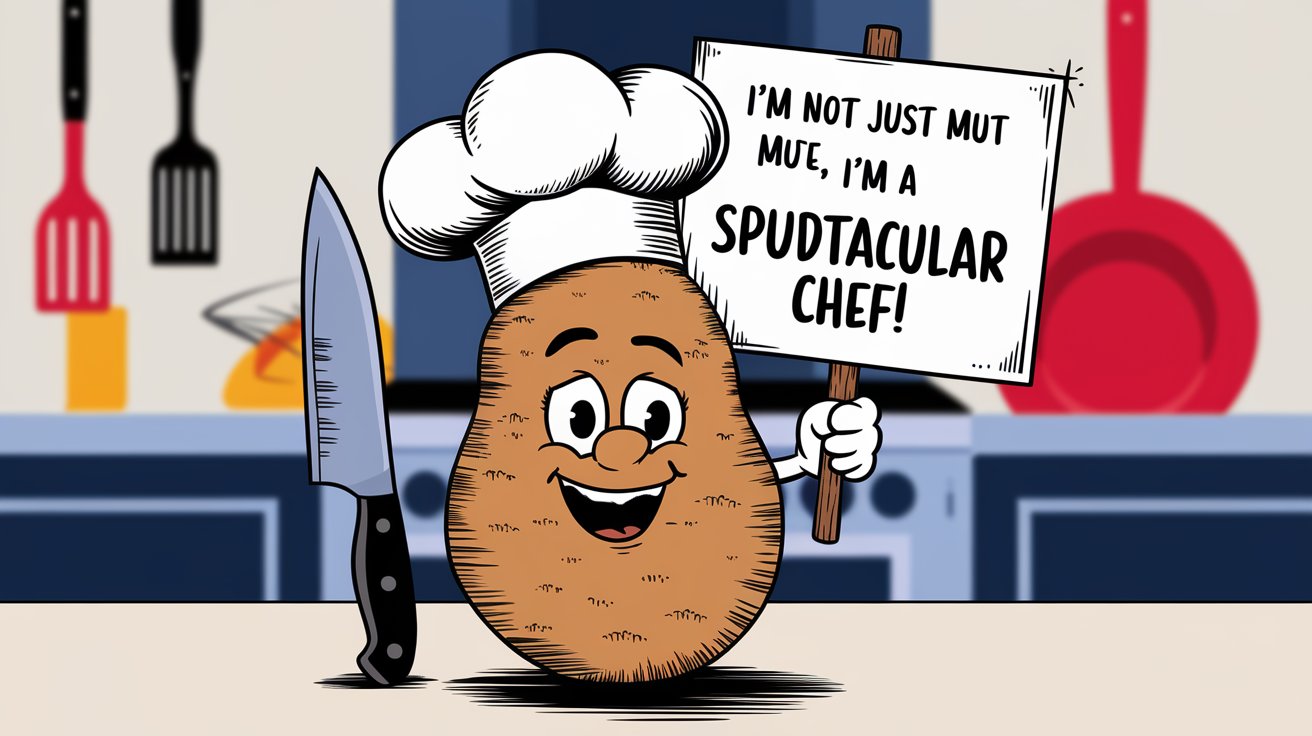 Hilarious Potato Puns to Spice Up Your Conversations