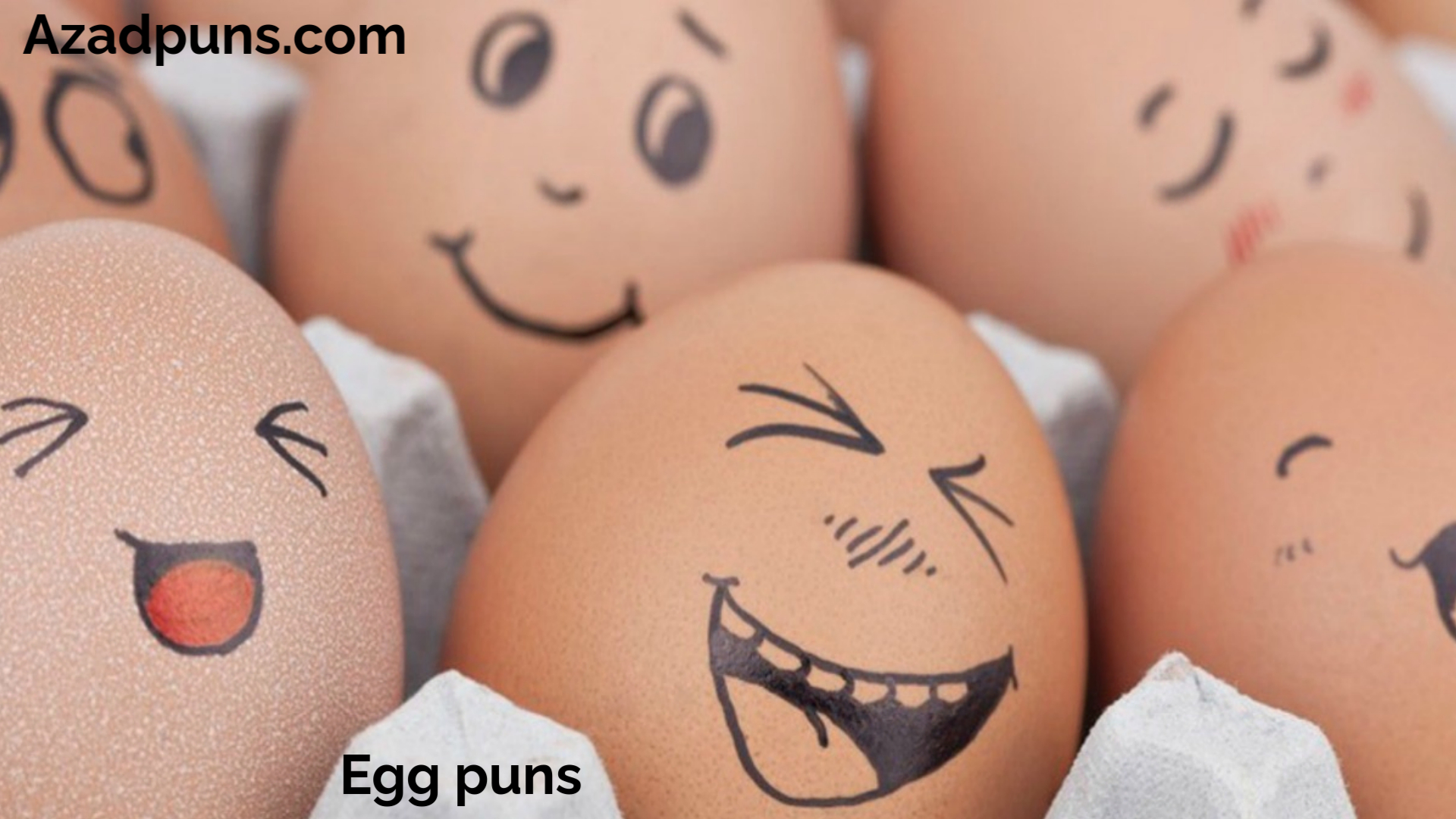 Egg Puns and Funny Yolks That Will Definitely Crack You Up