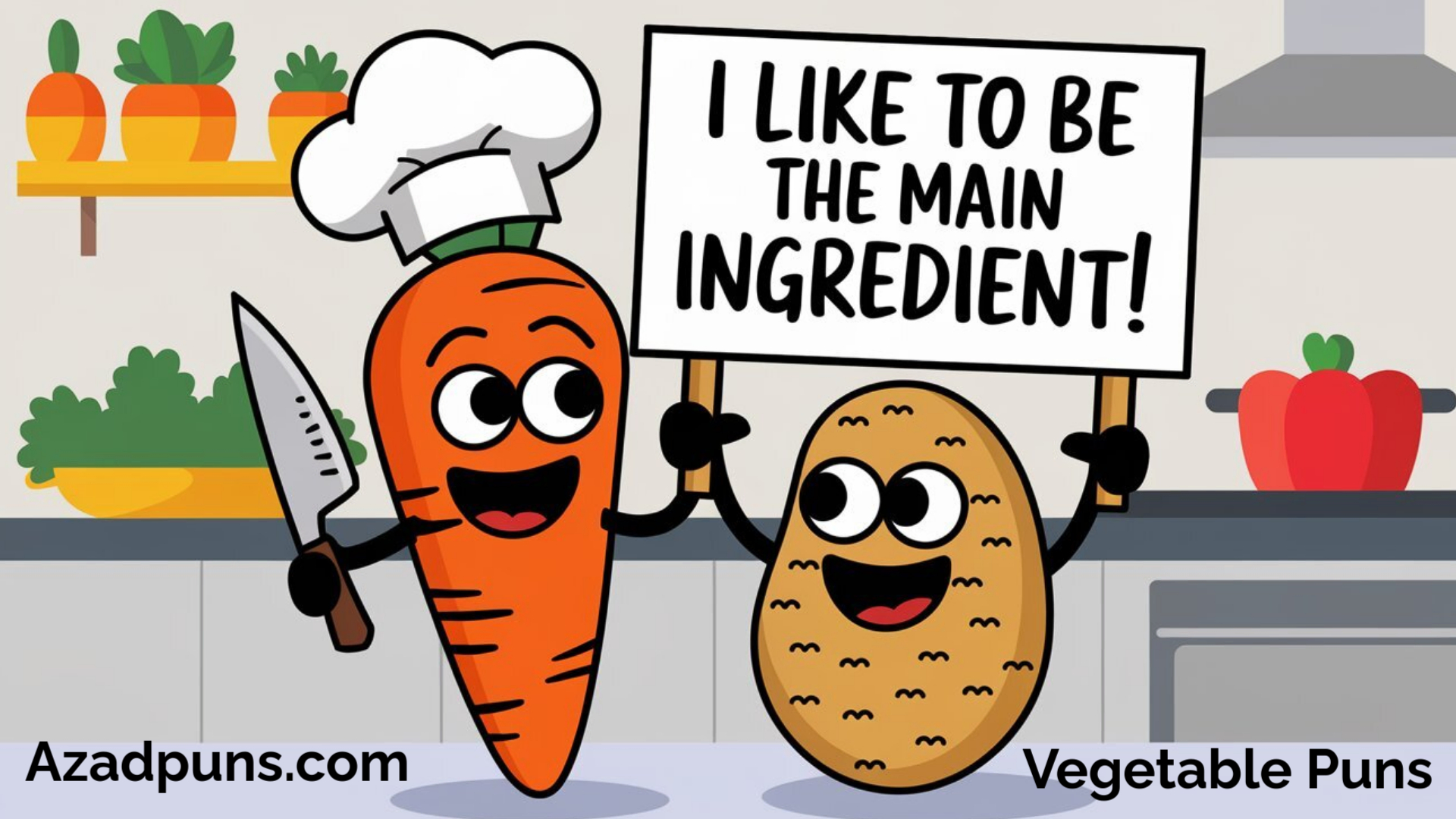 Vegetable Puns That Are Un-Beet-Able