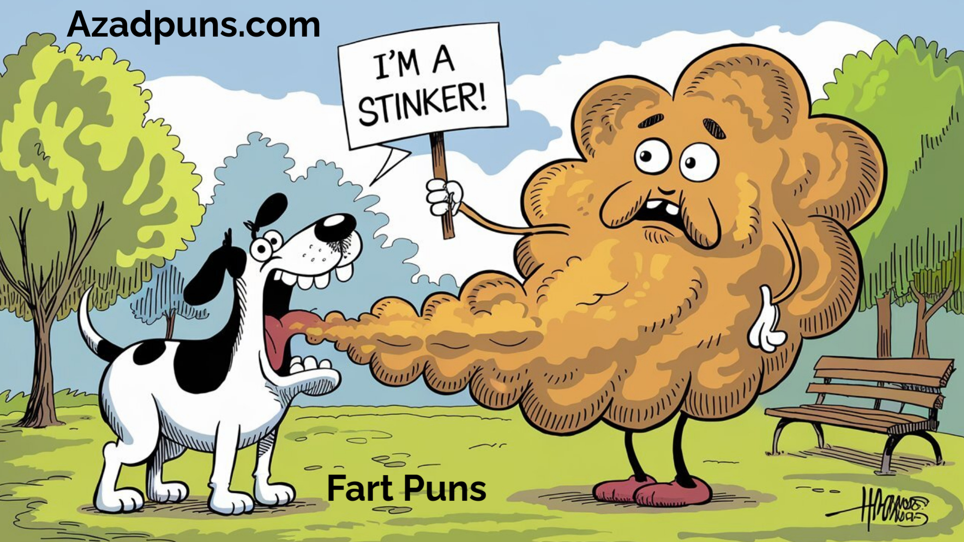 Funny Fart Puns And Jokes That Will Make  You Giggle