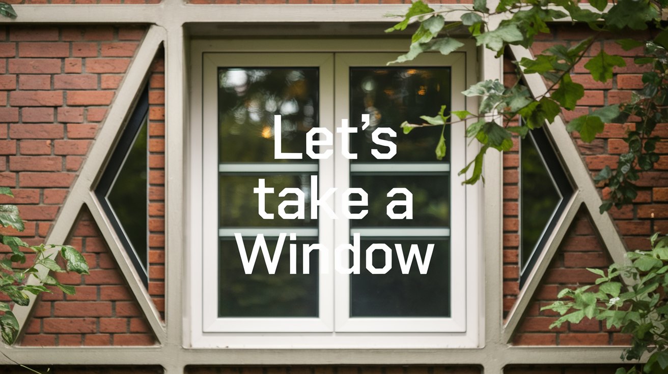 Window Puns to Peek Through for Joy!