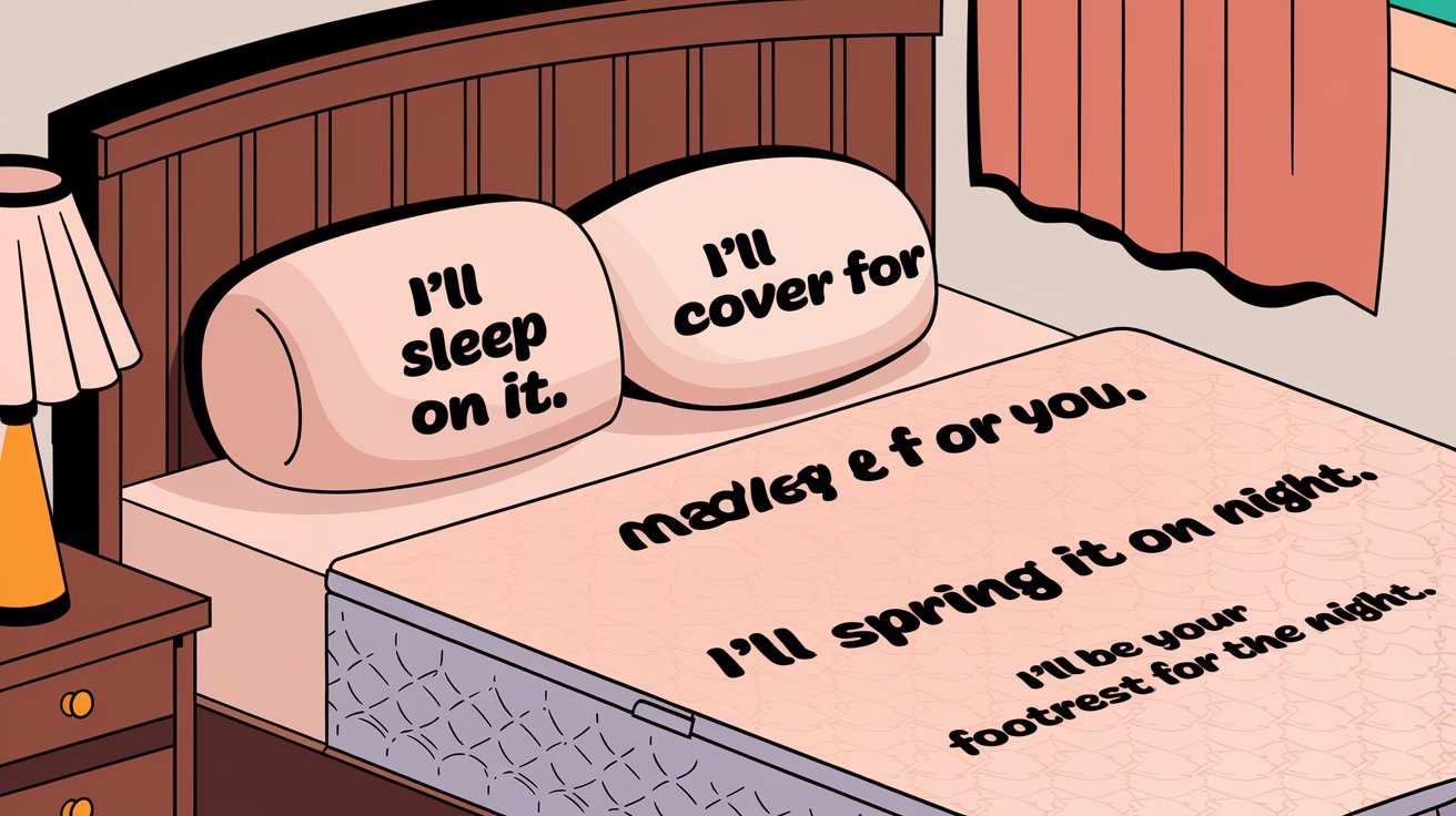 Bed Puns That Are Too Good to Sleep On!