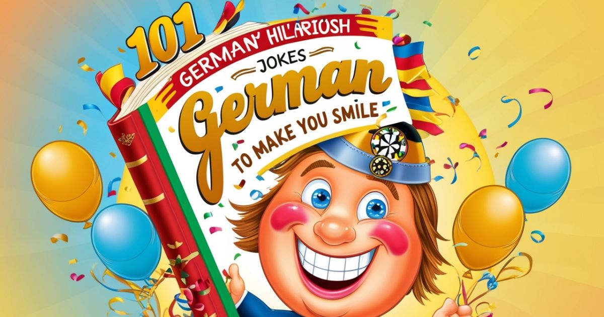 101 Hilarious German Jokes To Make You Smile