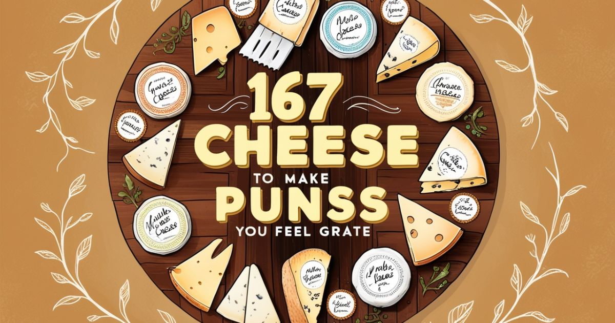 167 Cheese Puns To Make You Feel Grate