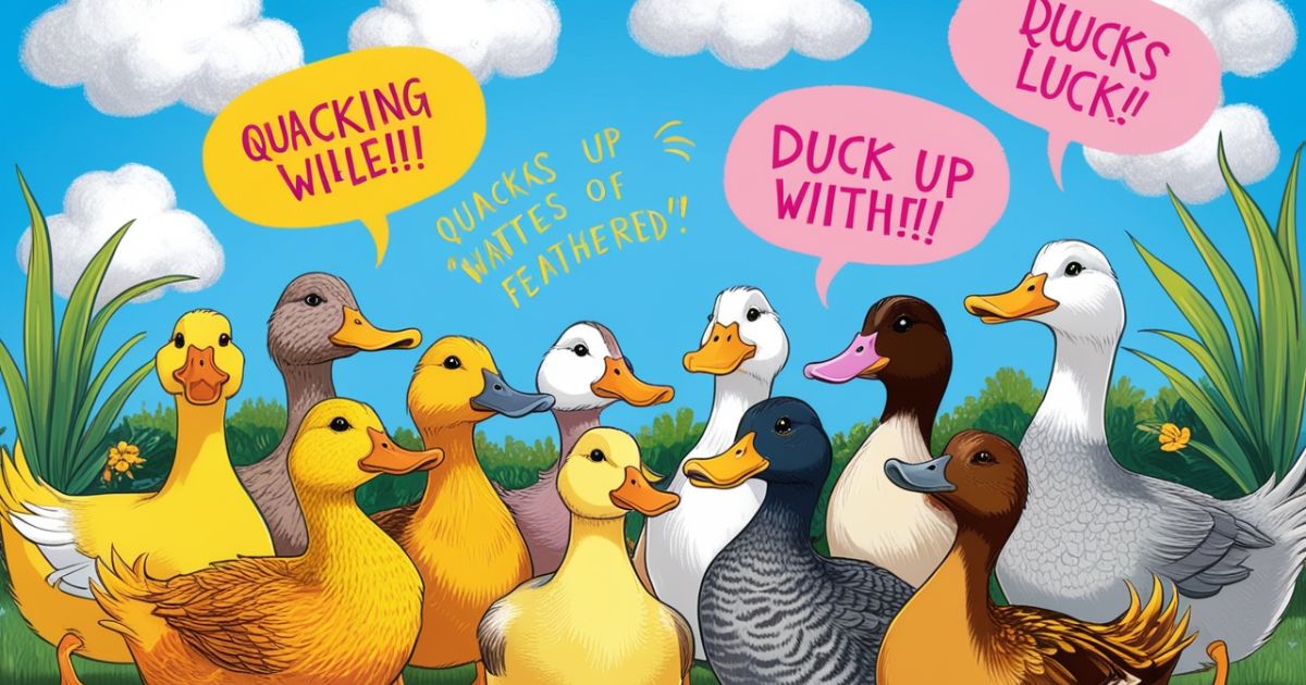 200+ Funny Names for Ducks: The Ultimate Guide to Naming Your Feathered Friend