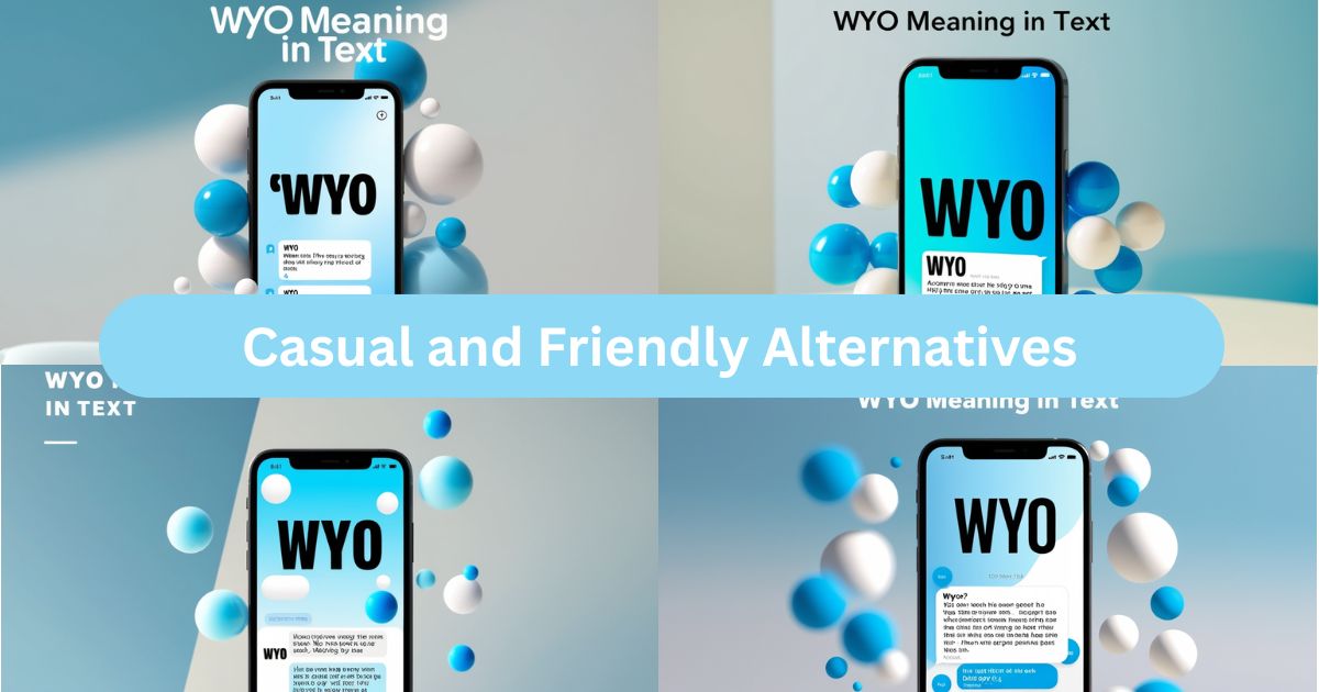 21+ WYO Meaning in Text: What It Stands for & How to Use It