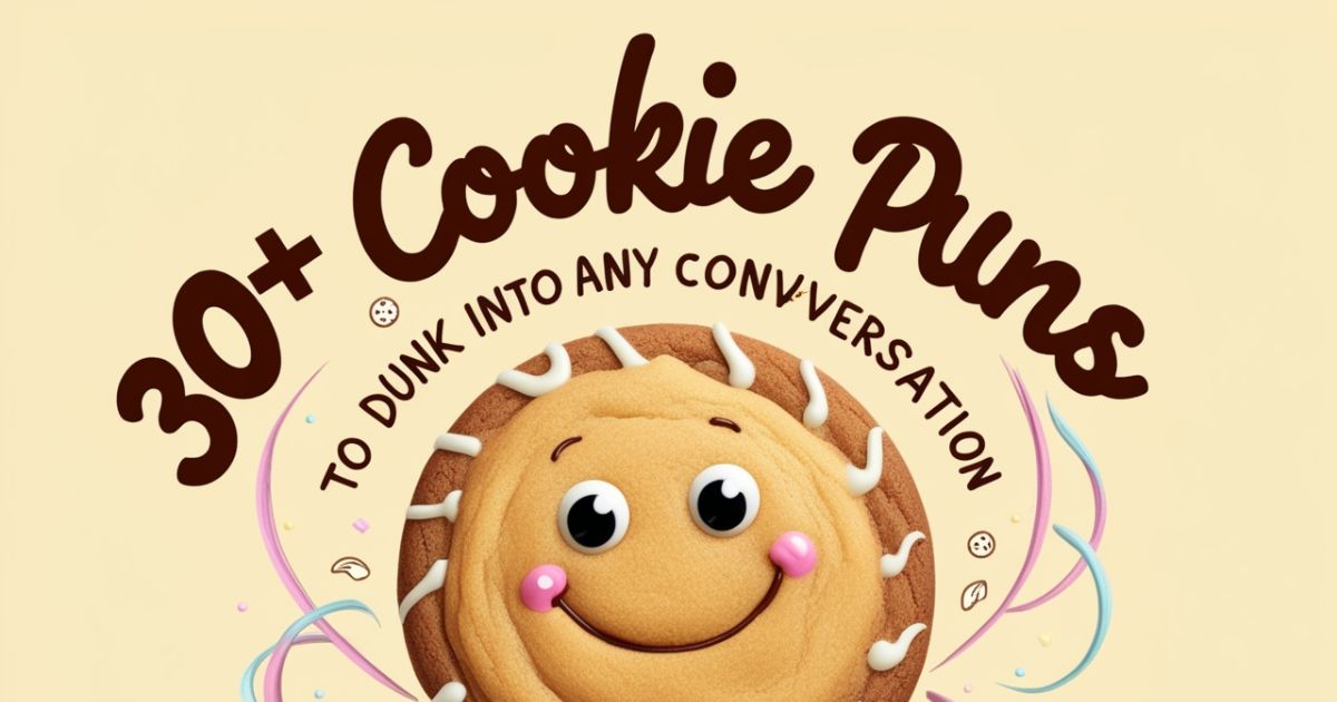 300+ Cookie Puns To Dunk Into Any Conversation