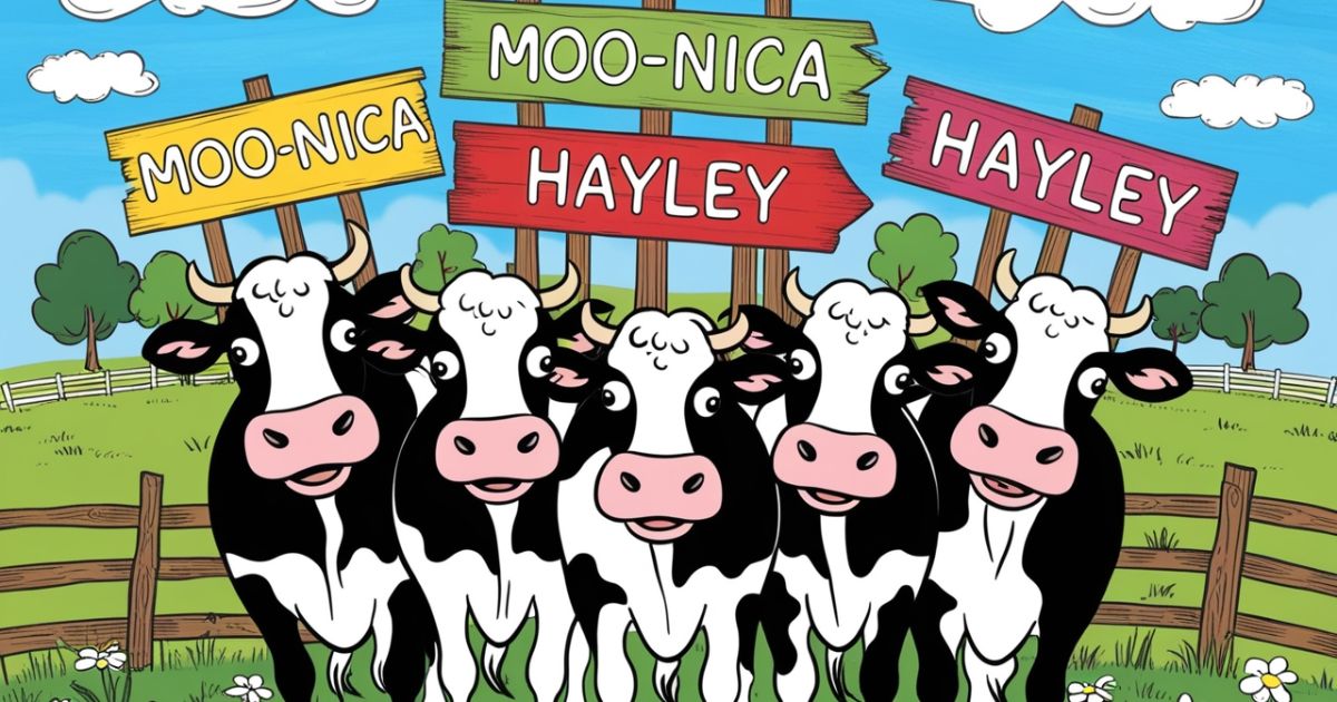 350+ Funny Names for Cows: Hilarious Ideas to Make You Smile