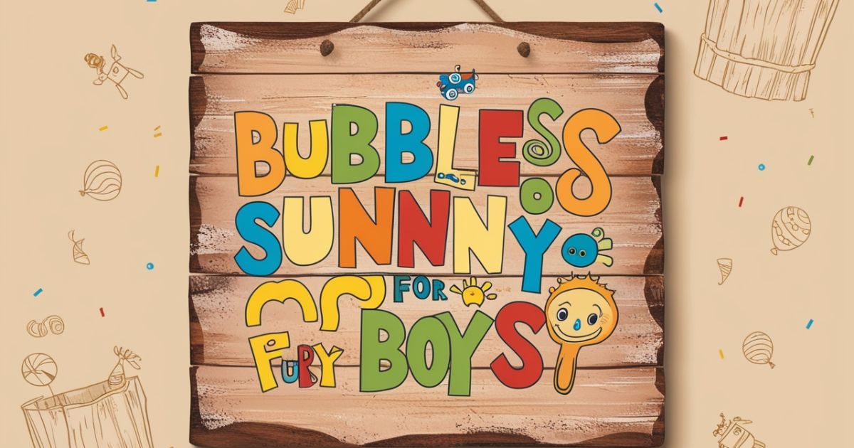 400 Funny Names for Boys: Unique and Creative Ideas