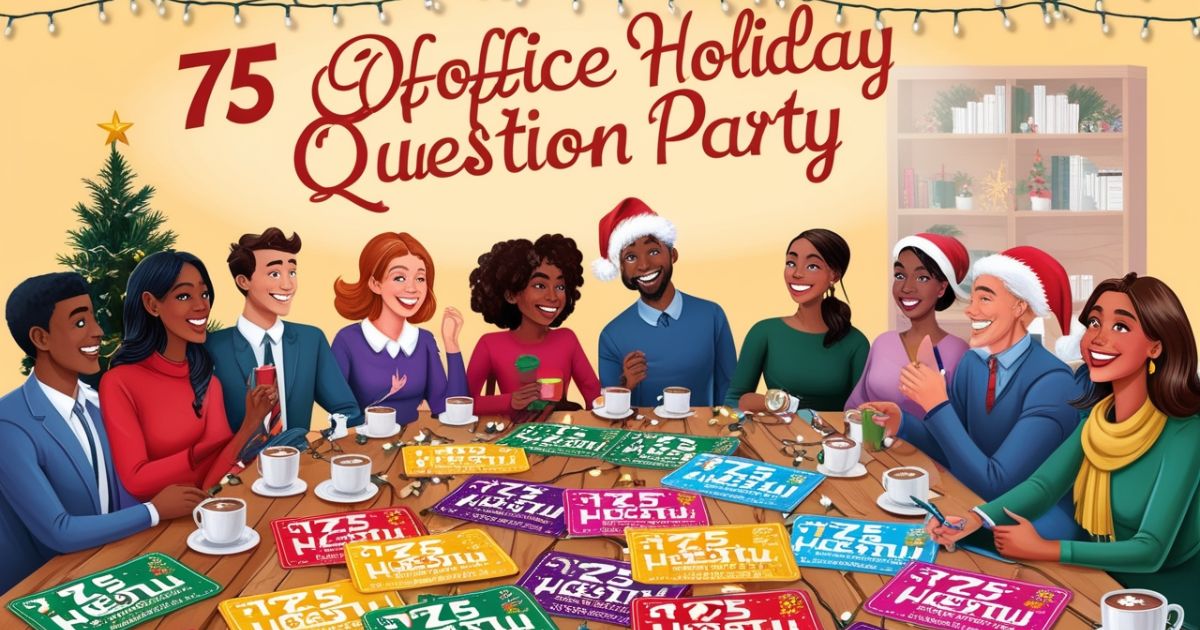 75 Essential Christmas Trivia Questions for Office Celebrations: Transform Your Workplace Holiday Party