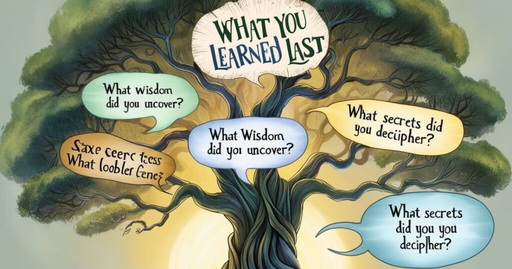 Alternative Ways to Ask "WYLL"